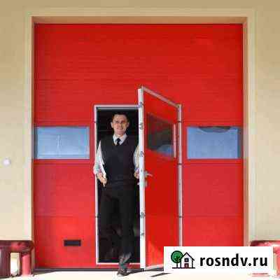 Промышленные ворота Владивосток