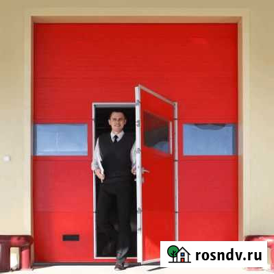 Промышленные ворота Владивосток - изображение 1