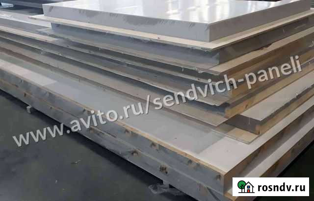 Сэндвич панели Нягань - изображение 1