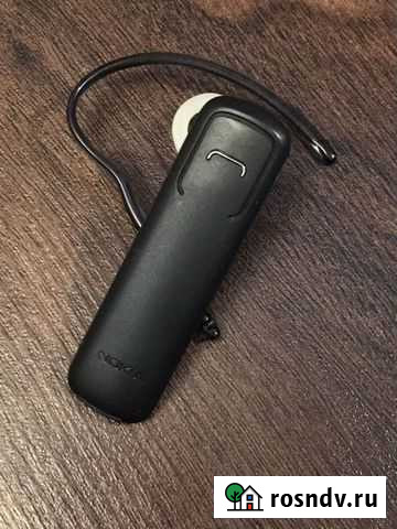 Блютуз Гарнитура Nokia оригинал Великий Новгород - изображение 1