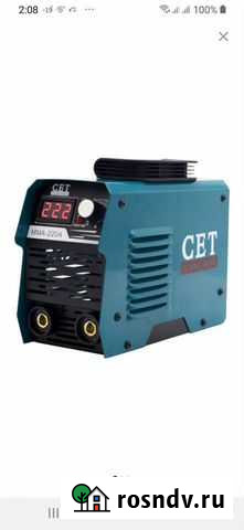 Сварочный аппарат инверторный CET MMA 220A новый Магнитогорск - изображение 1