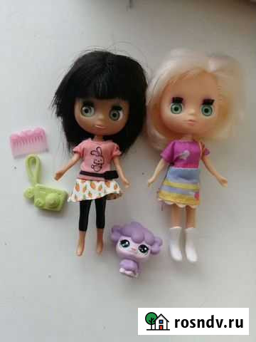 Куклы Блайз с питомцем лот Брянск - изображение 1