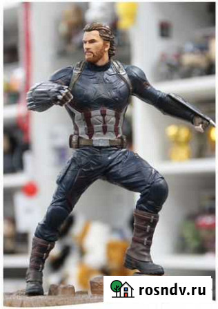 Diamond select Captain America Омск - изображение 1