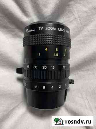 Объектив Rainbow tv zoom 8-48mm 1.1.0 1/2 Уфа