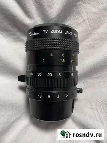 Объектив Rainbow tv zoom 8-48mm 1.1.0 1/2 Уфа - изображение 1
