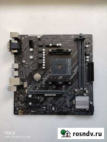 Материнская плата asus b450 am4 Новокузнецк - изображение 1