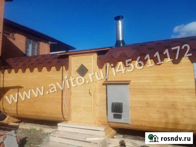 Баня Бочка Квадро 6 метров Алушта - изображение 1