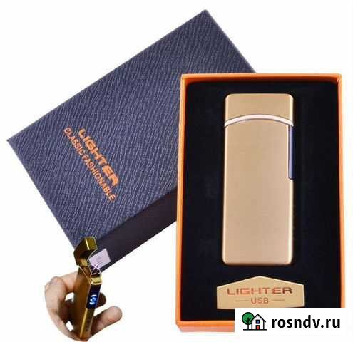 Зажигалка USB Lighter разрядная Нижний Новгород - изображение 1