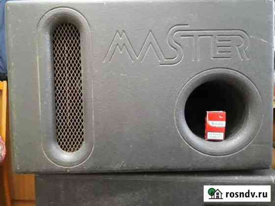 Сабы Master Audio 18 Испания 6,4квт пик Челябинск