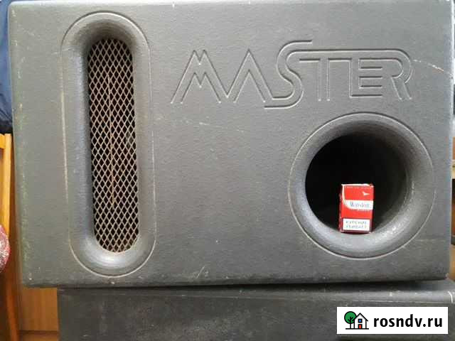 Сабы Master Audio 18 Испания 6,4квт пик Челябинск - изображение 1