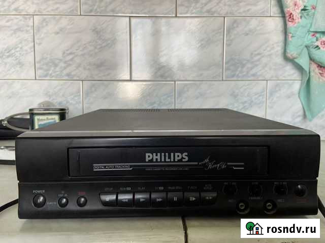 Видеомагнитофон philips Новокузнецк - изображение 1