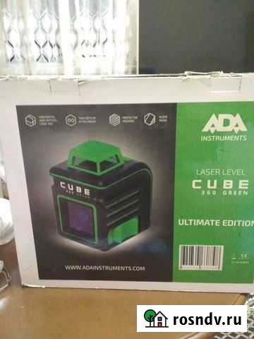 Лазерный уровень ada cube 360 Дербент - изображение 1