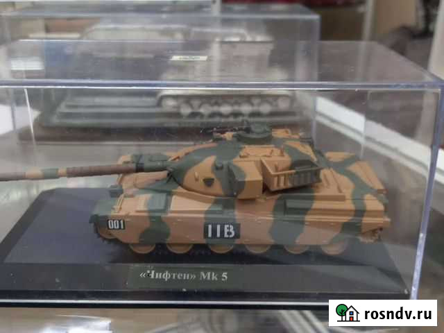 Модель танка чифтер мк 5 Новосибирск - изображение 1