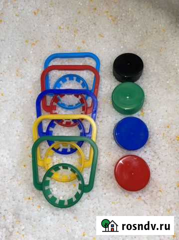 Крышки, колпачки и ручки для пэт тары 38мм и 48мм Астрахань - изображение 1