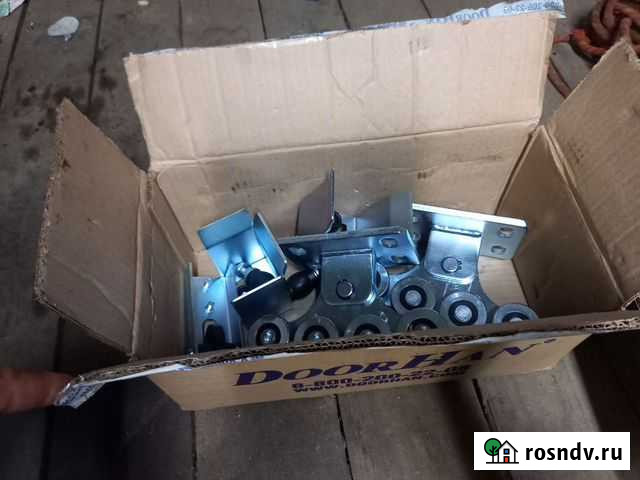 Комплект на откатные ворота Жердевка - изображение 1