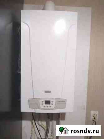 Газовый котел двухконтурный baxi Щекино