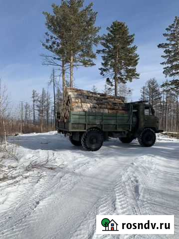 Дрова лиственницы Чита - изображение 1