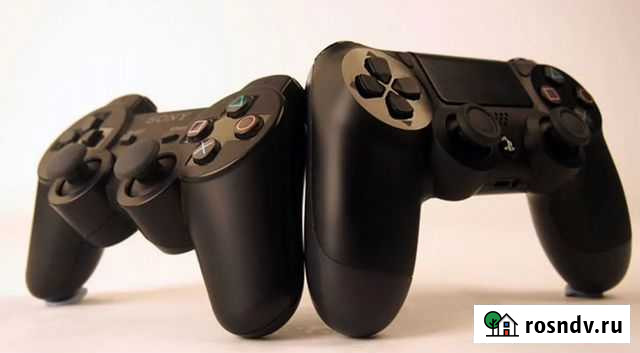 Геймпады на Sony PlayStation 3, 4 Благовещенск - изображение 1