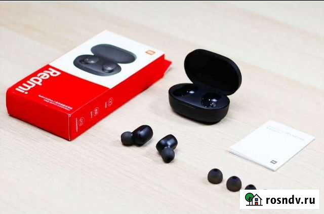 Беспроводные наушники xiaomi airdots 2 Волгоград - изображение 1