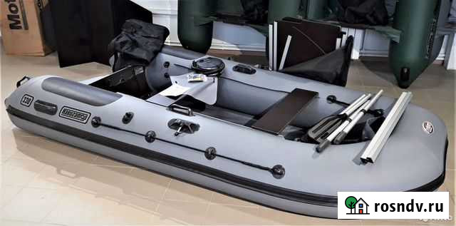 Лодка пвх Навигатор 330 Астрахань - изображение 1