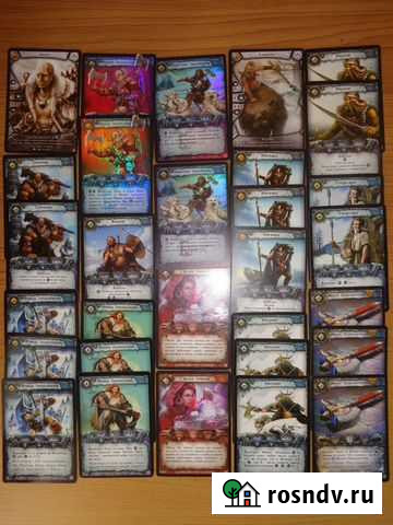 Карточки Берсерк. Колоды горной стихии Абакан - изображение 1