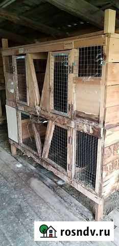 Клетки для кроликов бу Петушки - изображение 1