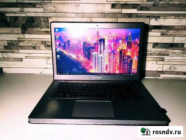 Lenovo Ideapad U400 - Core i3 2 поколения \ 4 озу Симферополь - изображение 1