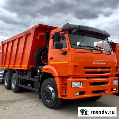 Камаз 6520-3026012-53 самосвал евро 5 (юг) Подольск - изображение 1