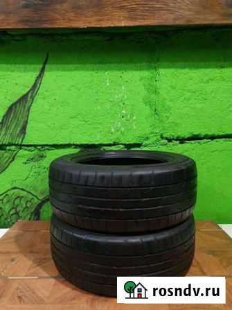 R16 215/55 Dunlop Direzza (2шт.) Магнитогорск - изображение 1