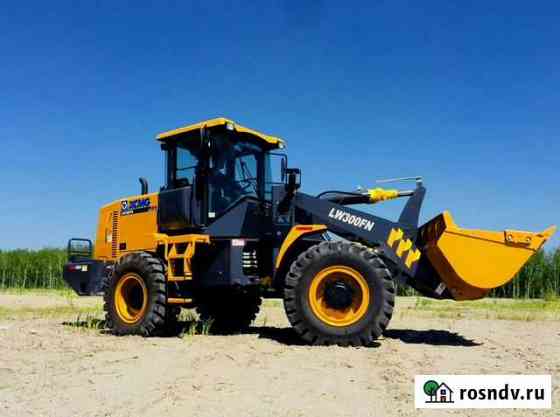 Фронтальный погрузчик XCMG LW300FN, 2021 Москва