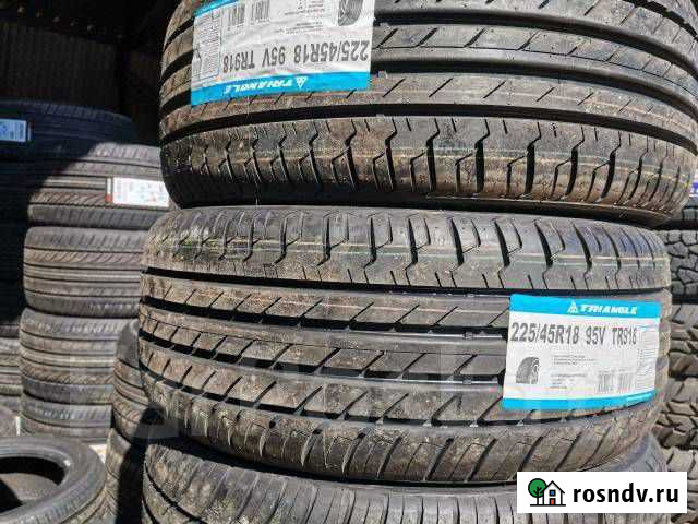 Triangle TR918, 225/45 R18 Красноярск - изображение 1