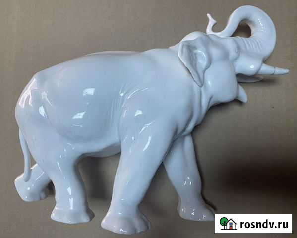 Слон фарфор лфз Бийск - изображение 1