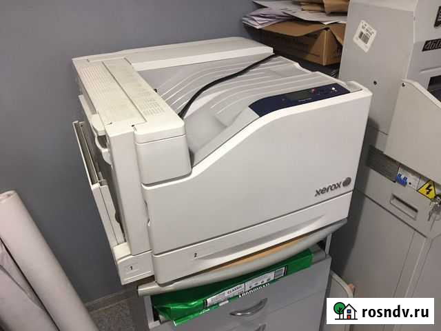 Цветной принтер srа3 Xerox Phaser 7500 Барнаул - изображение 1