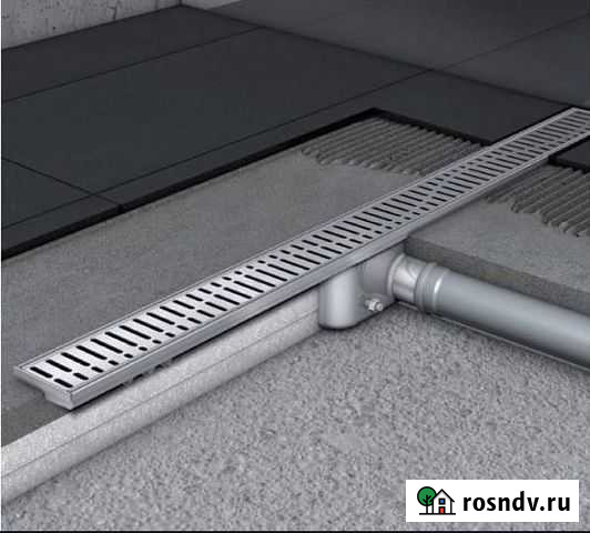 Трап для душа под плитку ACO C line (Германия) Оренбург - изображение 1