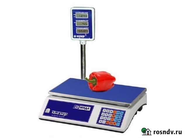 Весы мт 15 мгжа Базар 2.1 мидл Ижевск - изображение 1