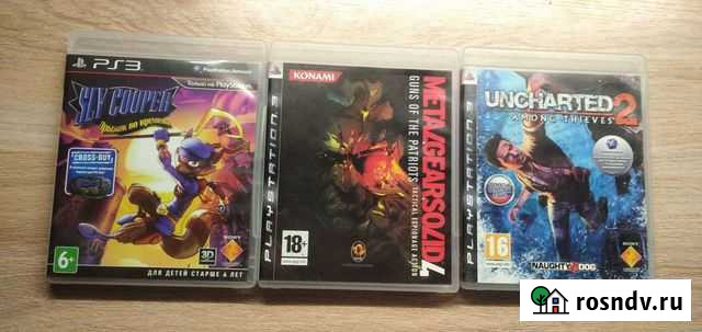 PlayStation 3 эксклюзивы и не только Барнаул - изображение 1
