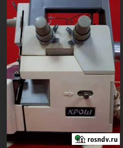 Оверлок новый крош-1 Ульяновск - изображение 1