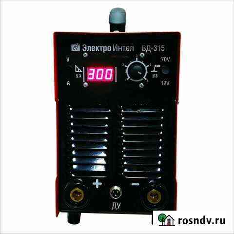 380 Вт. Инвертор сварочный Neon вд-315 Тула