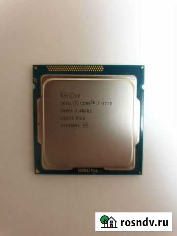 I7-3770 Ростов-на-Дону - изображение 1