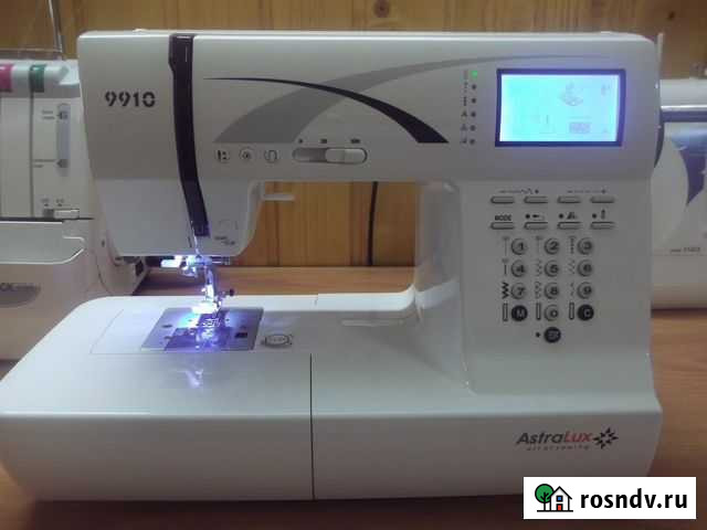 Швейная машина Astralux 9910 Воронеж - изображение 1