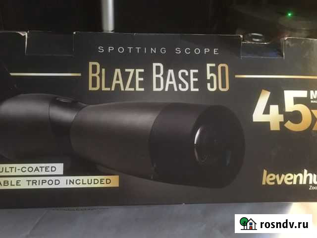 Зрительная труба Blaze base 50 Москва - изображение 1