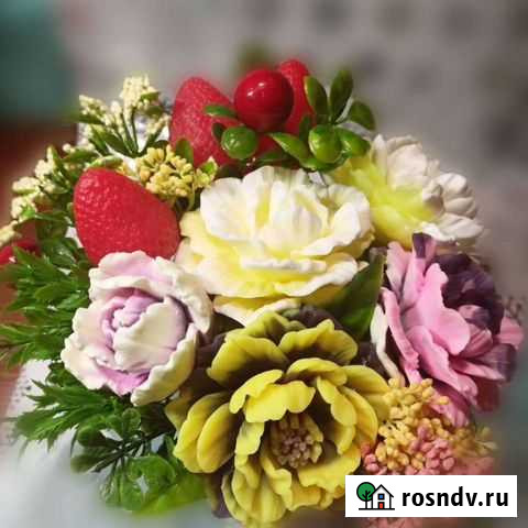 Букет из мыла Тюмень - изображение 1