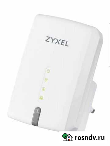 Wi-Fi усилитель сигнала (репитер) Zyxel WRE6602 Ржев - изображение 1