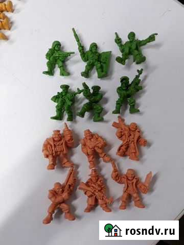 Стрелка-перестрелка.Копии редких солдатиков Омск - изображение 1