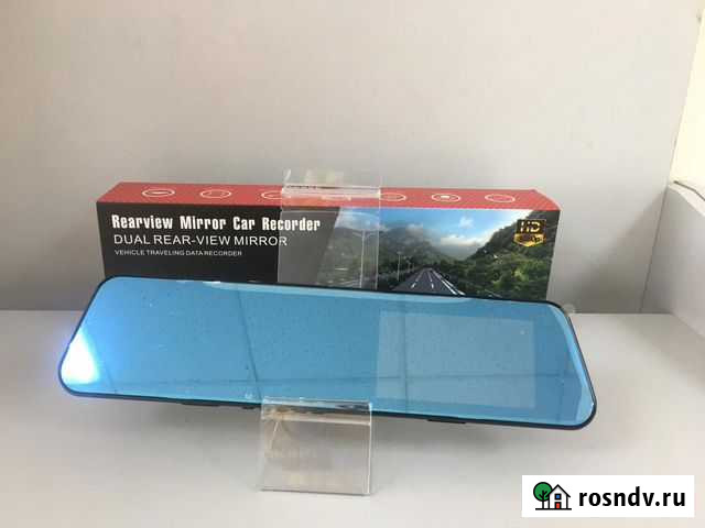 Автомобильный Видеорегистратор Зеркало Mega L1033 Майкоп - изображение 1