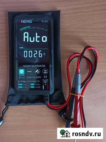 Мультиметр Aneng 618 C Муром - изображение 1