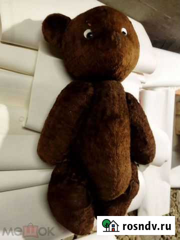 Набивной медведь СССР Березники - изображение 1
