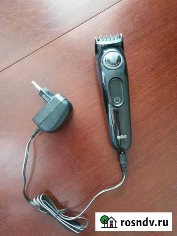 Триммер Braun для ухода за бородой и усами Нижний Новгород - изображение 1