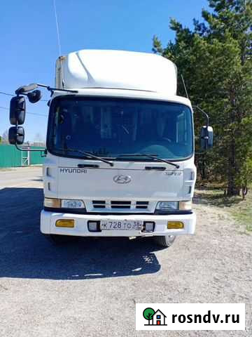 Hyundai Cargo truck Иркутск - изображение 1