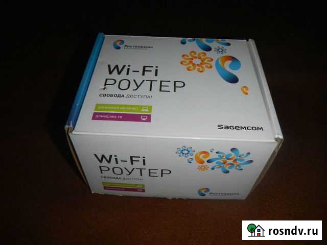 Sagemcom (Роутер от Ростелекома) Кохма - изображение 1